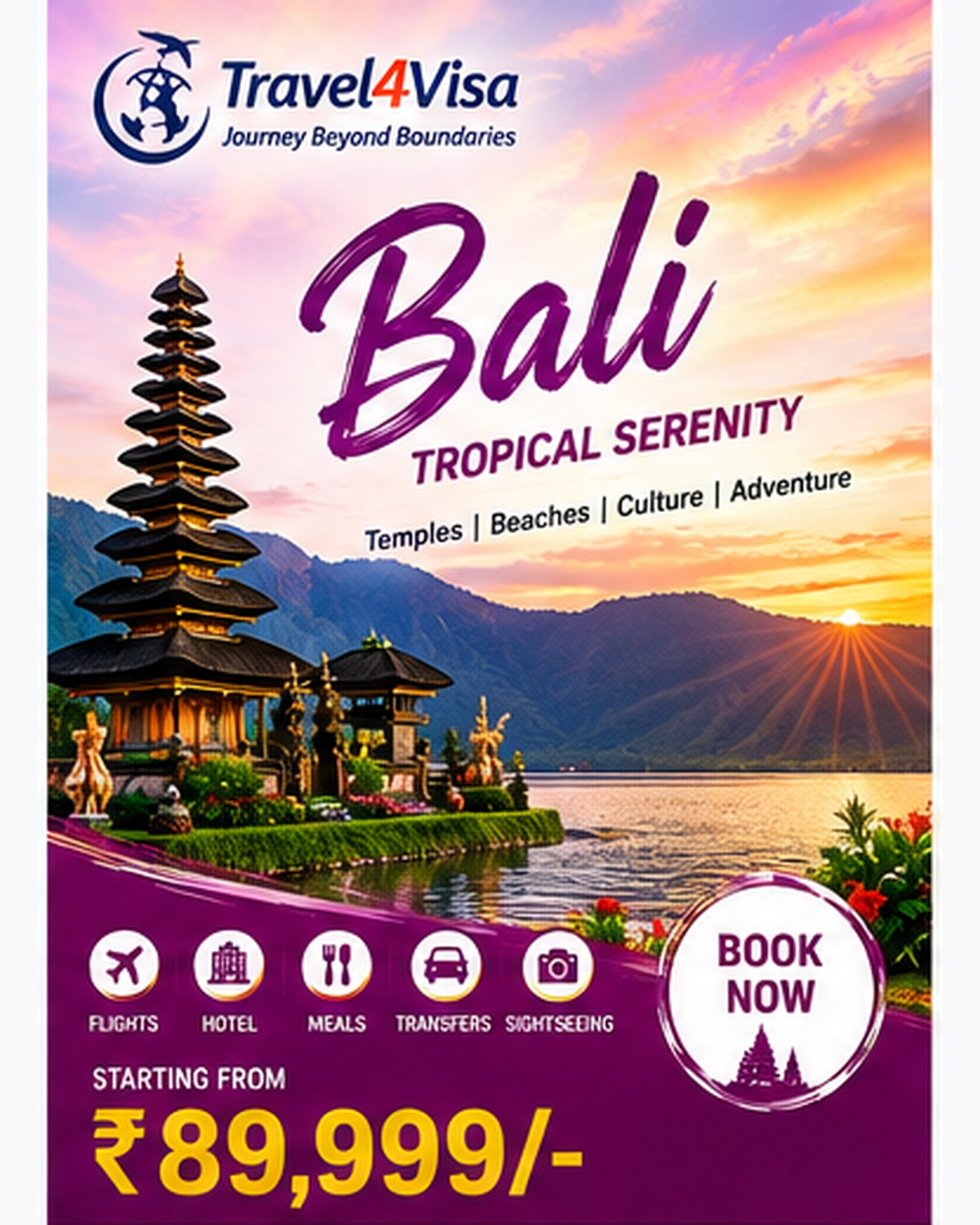 Bali Holiday Package