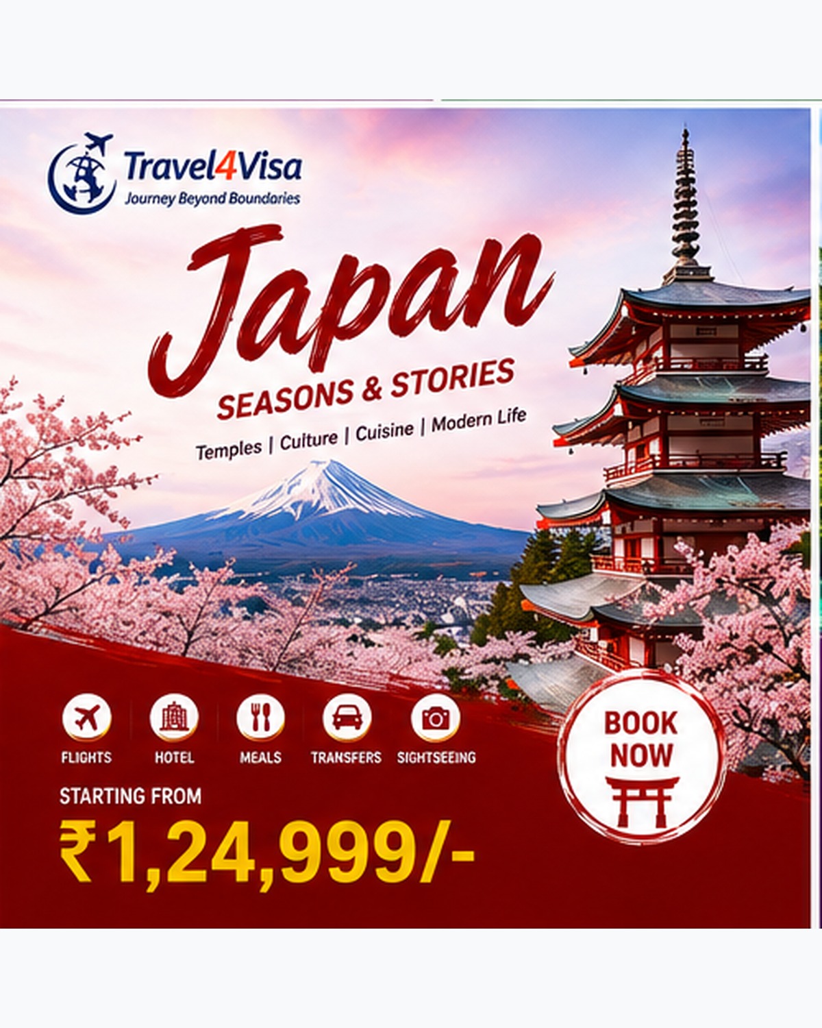 Japan Holiday Package