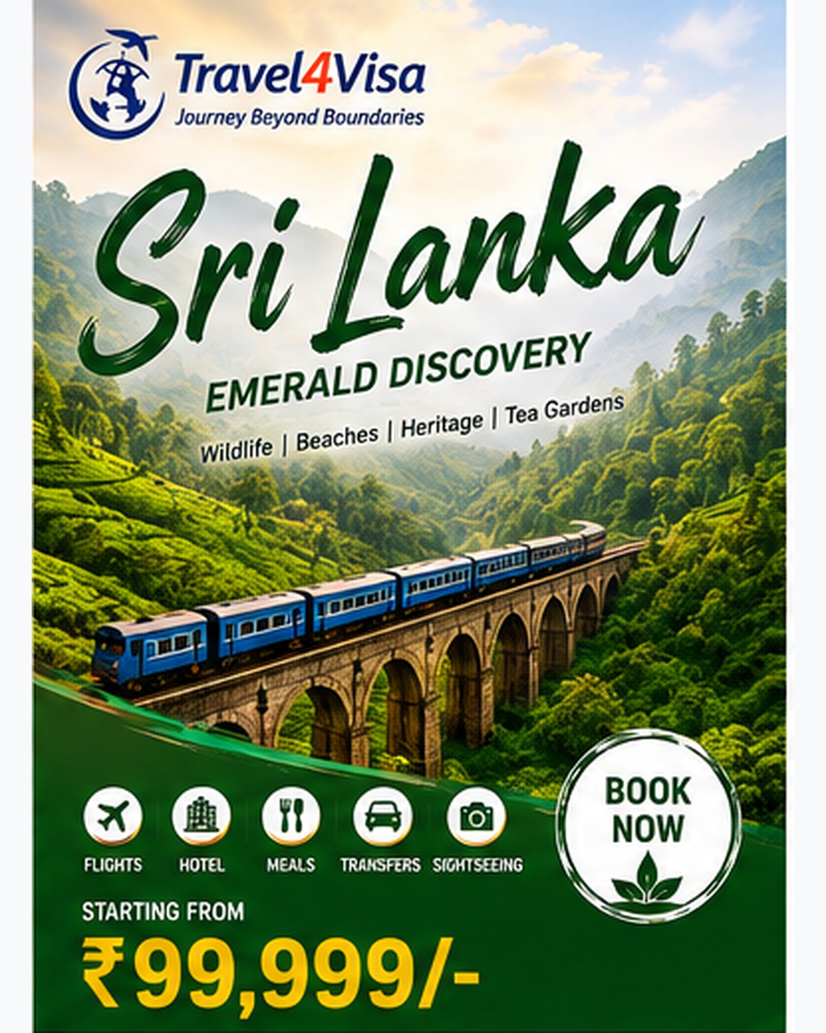Sri Lanka Holiday Package